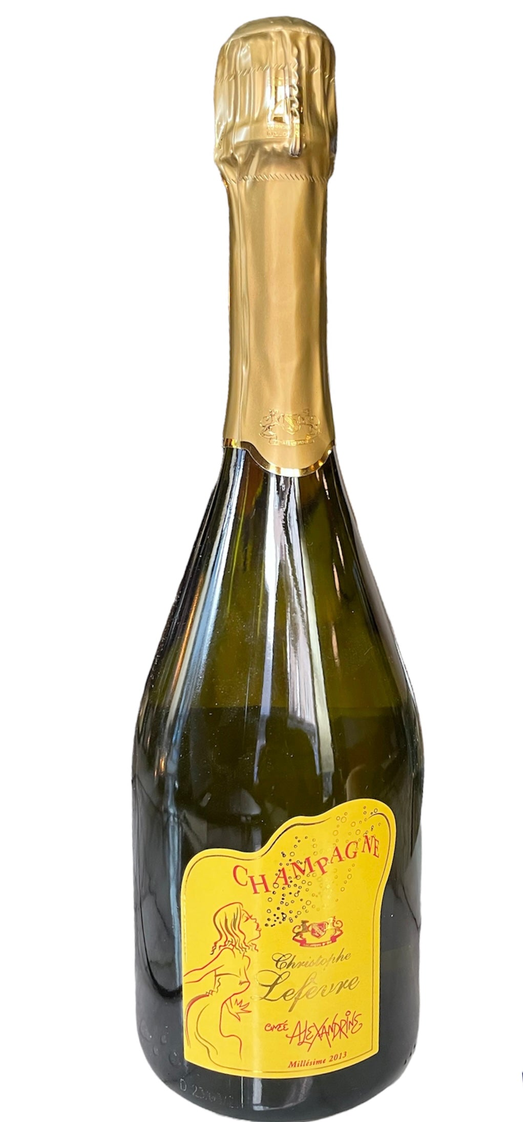 Champagne Christophe Lefèvre - Cuvée Alexandrine 2013