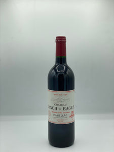 Château Lynch-Bages - Bordeaux - Pauillac 1998